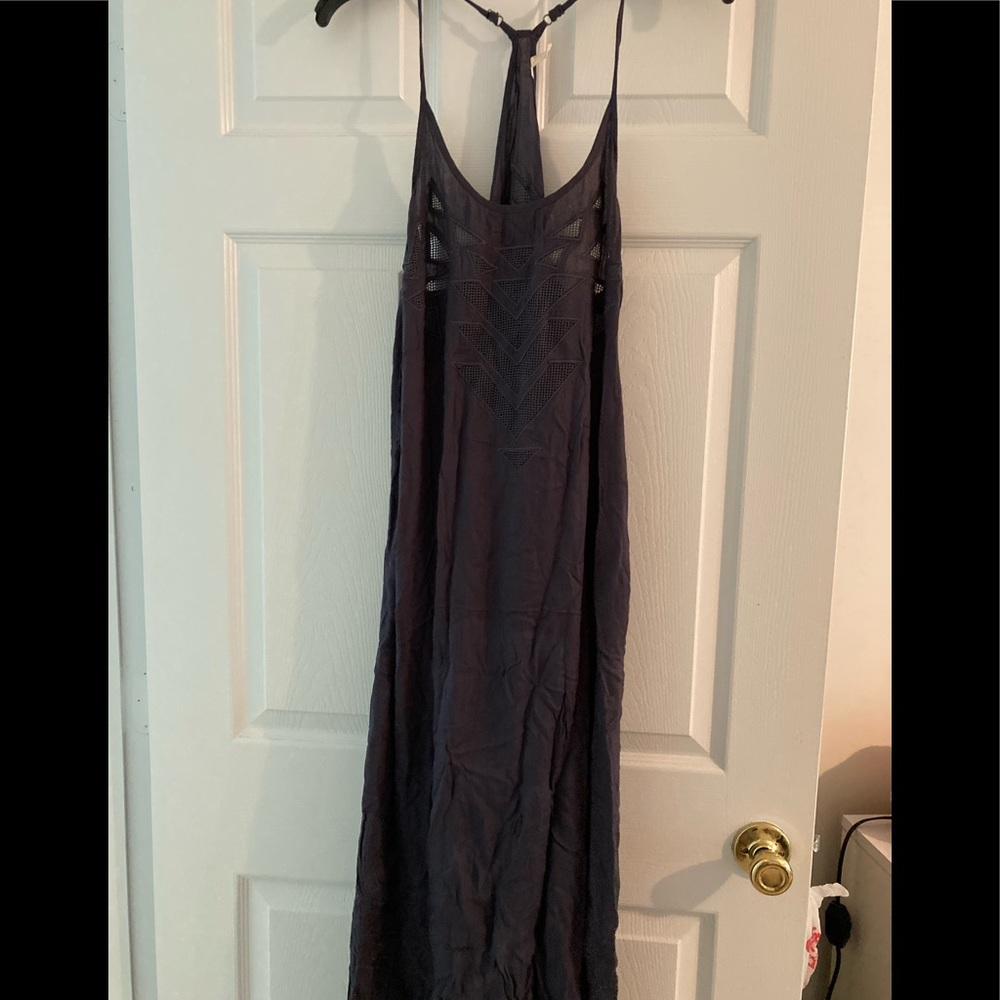 Rip Curl Racerback Asymmetrical Maxi Beach Dress
